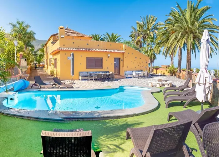Pradera De Melo Heated Pool On Request-wifi-bbq Лос-Реалехос
